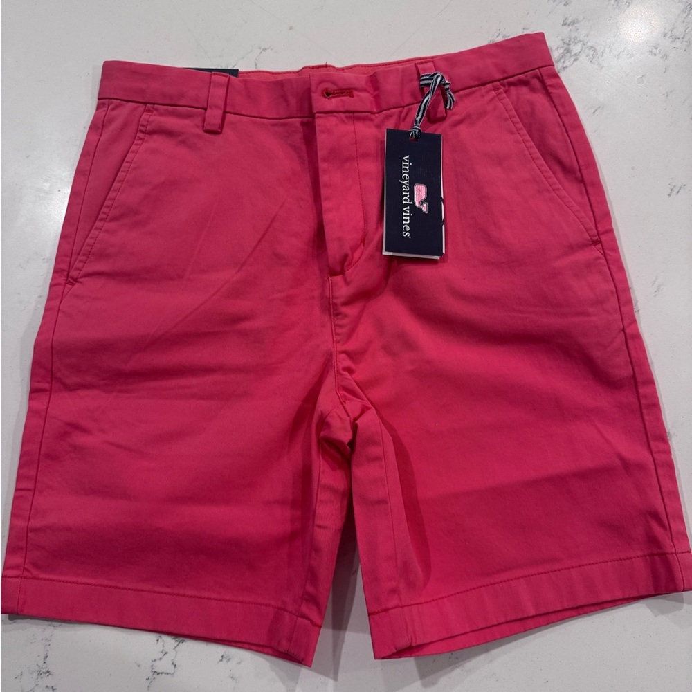 Vineyard‎ Vines Boys Pink Breaker Shorts